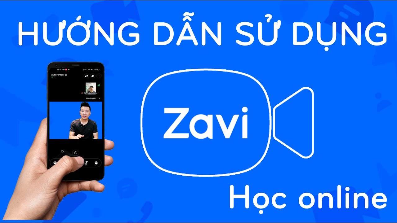 Hướng dẫn cách sử dụng App Zavi Zalo học online trực... - youtube