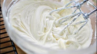 CHANTILLÍ PARA CUBRIR PASTELES | COMO PREPARAR CREMA BATIDA |
