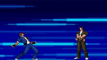 Mugen - KOF - Odoko Shingo vs. Kyo-213 - 男子漢真吾 vs. 京-213
