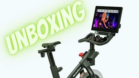 Nordictrack s22i unboxing and first impressions