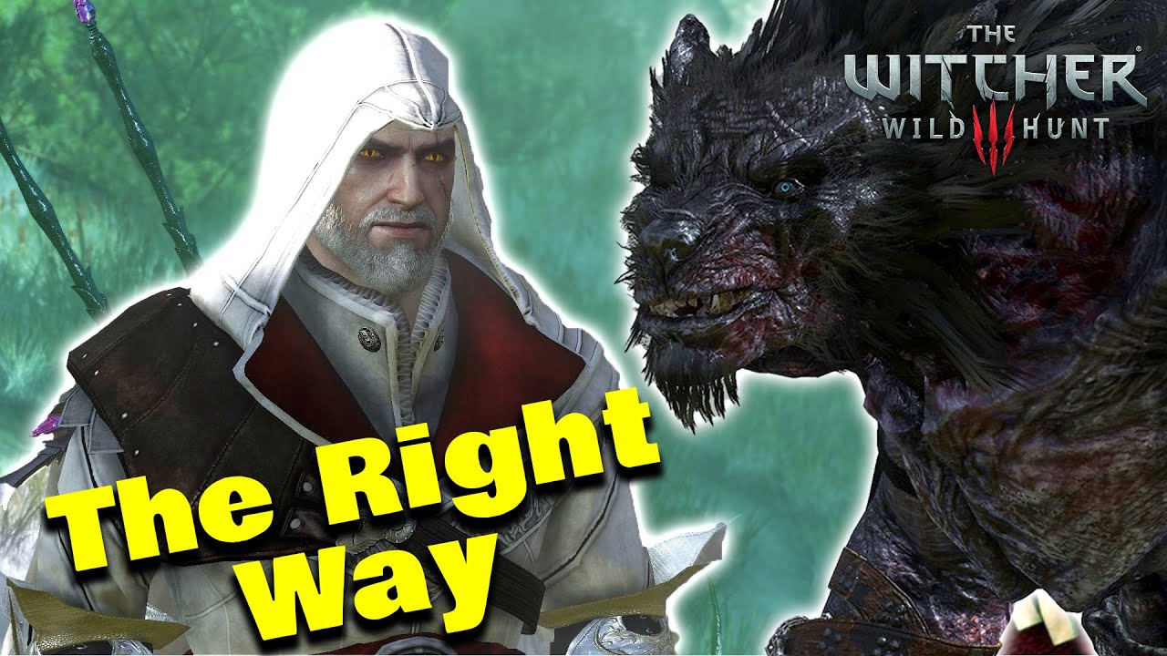 The Witcher 3 Morkvarg Töten Oder Nicht The Right way to lift Morkvarg curse in Witcher 3 next gen upgrade