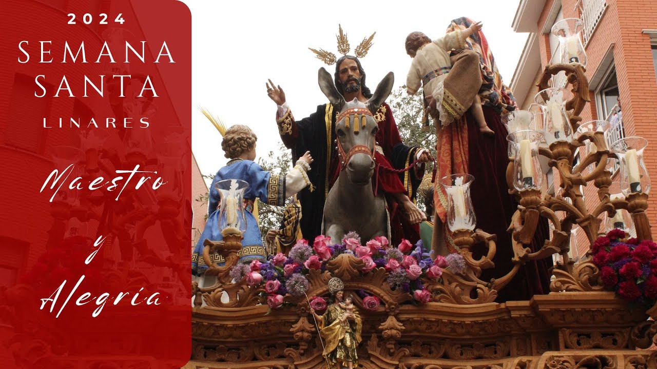 Borriquilla y Alegría Linares 2024