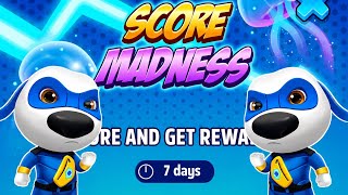 TALKING HANK GAME PLAY IN SCORE MADNESS !! TALKING TOM HERO DASH screenshot 4