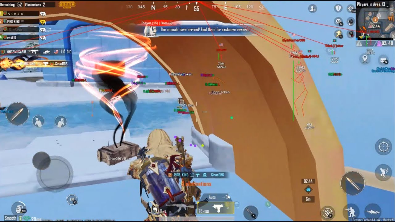 PUBG MOBILE 4.1 Gameloop Emulator bypass + Hack + Esp + Skin + Aimbot FREE + PAID + GIVEAWAY ( V11 )