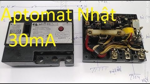 Tìm hiểu về át chống giật Nhật bãi