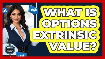 What Is Options Extrinsic Value? - Stock and Options Playbook