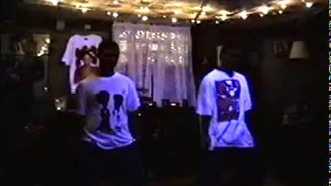 Steve and Quincy doing Janet tribute March 10, 199...