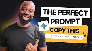 Use this prompting framework to get better results with any AI!