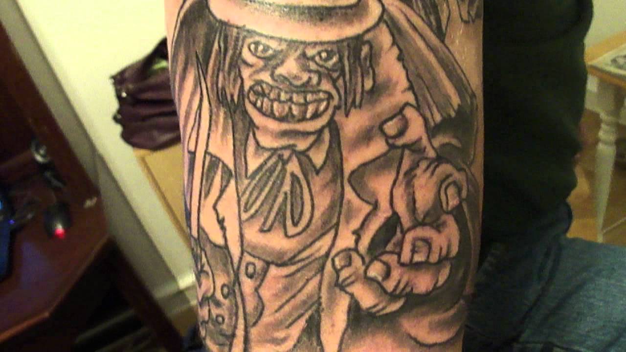 Dr Jekyll and Mr Hyde tattoo by Adam McNatt tattoo sancl  Flickr