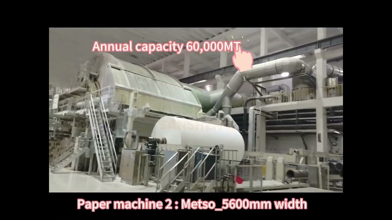 tissue paper jumbo rolls weifang sansheng