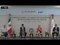 Fortaleciendo la cadena de suministros de semiconductores en México