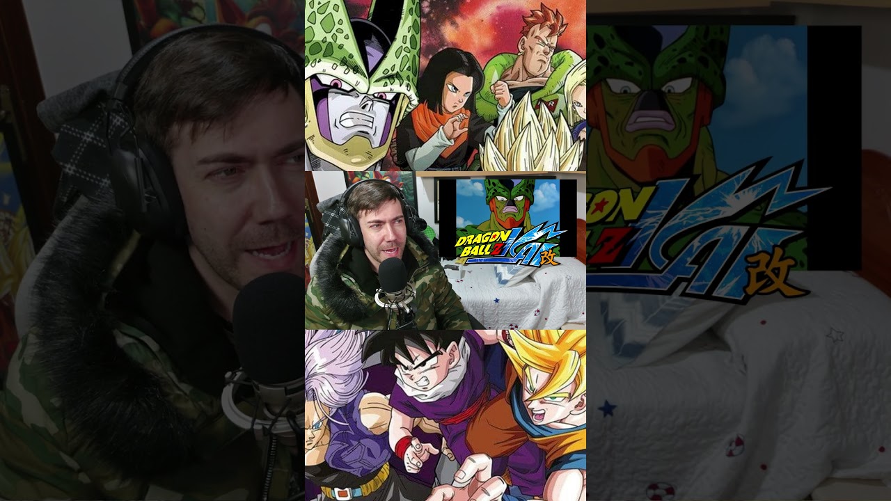 Son Goku rescata a Ten Shin Han y a Piccolo de Cell | Comparación Dragon Ball Z y DB Kai España