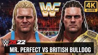 WWE 2K22 - WWF Golden Era Classic - Superstars of Wrestling screenshot 1