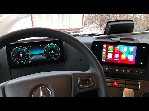 Mercedes Actros SFTP5 2020 Полный обзор планшетов панели управления!