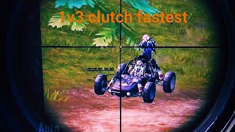 😇1v3 clutch ये कैसे हुआ ?👿 wait for end 🔥#shortvideo #short #shorts #bgmi#pubg #1v3#1v3clutch#viral