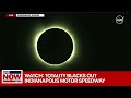 WATCH as the solar eclipse falls over Indianapolis Motor Speedway | LiveNOW from FOX