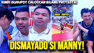 FIRST TIME ITO! Nag-PROTESTA Caloocan kaya di sumipot vs. Binan! Dismayado si Manny at Fans sa Arena screenshot 1