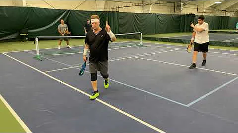 Josh/Allen vs Traci/Glenn Thursday 7-1-21 at Glast...