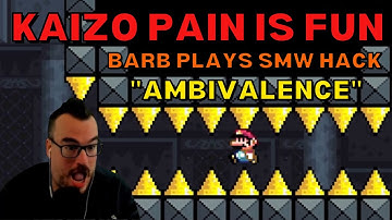 Professional Mario Pain Experiencer - Barb plays SMW Hack "Ambivalence"