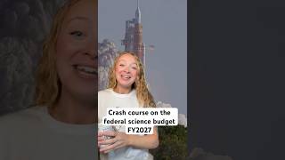 Crash course on the new proposed federal science budget for Fy2027 #federalbudget