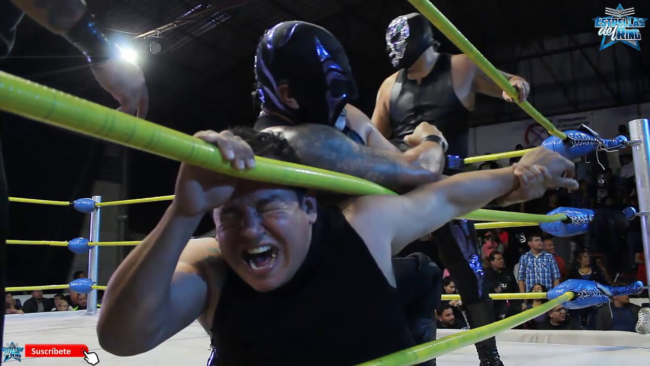 librenms Ricky Marvin, Dr. Cerebro y Último Gladiador vs Epitafio, Tormento y Leviathan