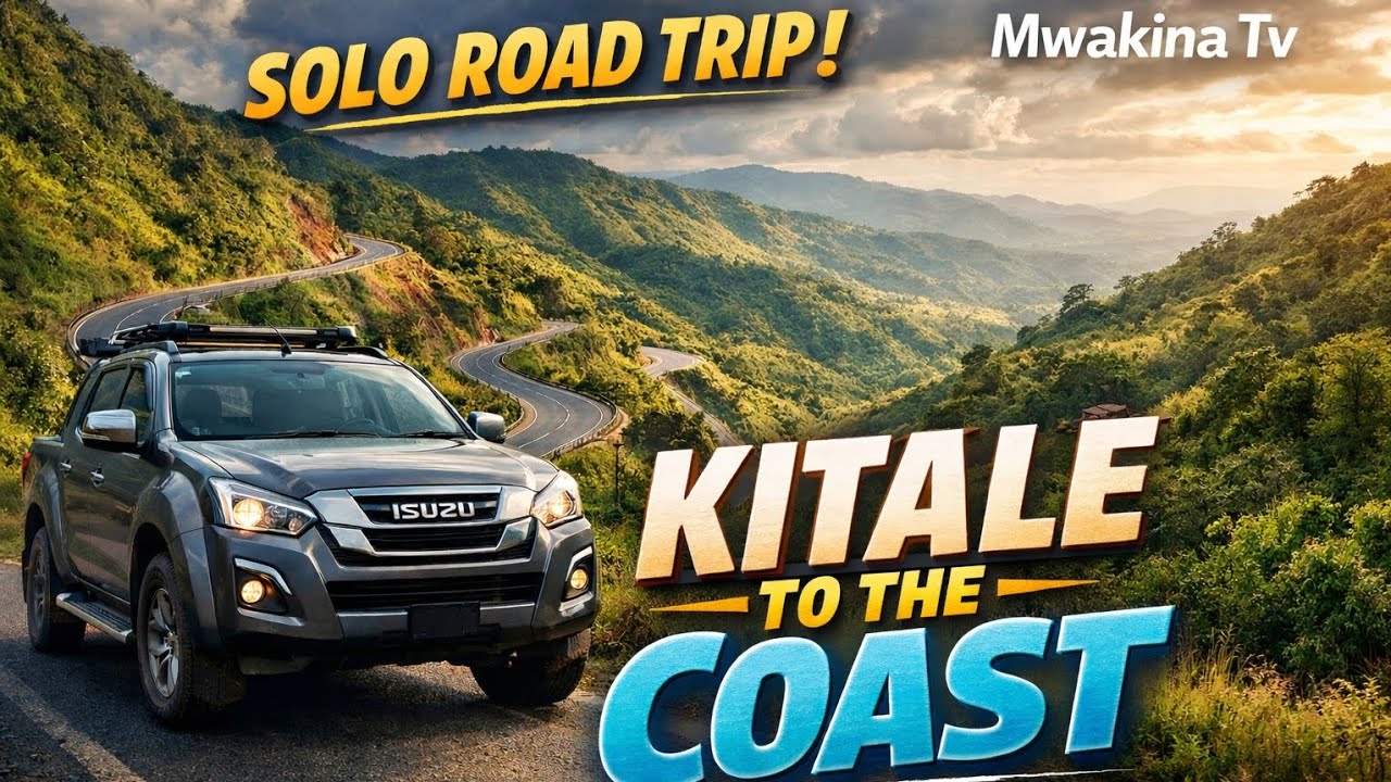 Автопутешествие в одиночку из Китали к побережью - Isuzu DMax