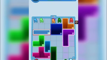 Drop Away Level 141 Solution Walkthrough