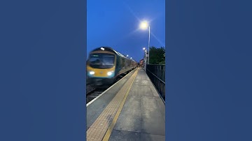 TPE 185 passing Howden with tones