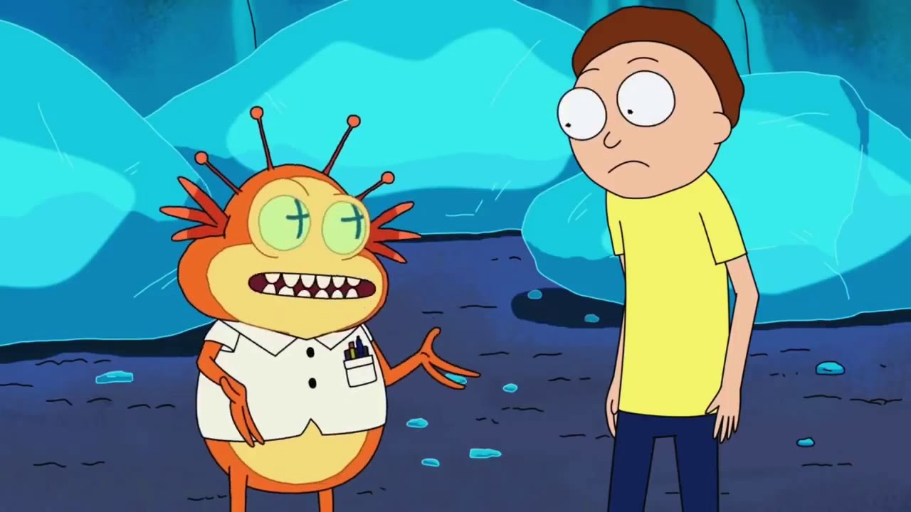 Рик и Морти 1 сезон 9 серия - YouTube