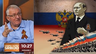 Војислав Шешељ: Може се лако десити да Путин са тенковима дође у Хаг, само нека се они играју!