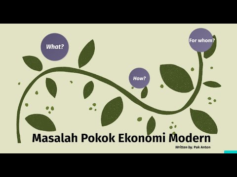 Masalah Pokok Ekonomi Modern Ekonomi Sma Kelas X Youtube<script async src=
