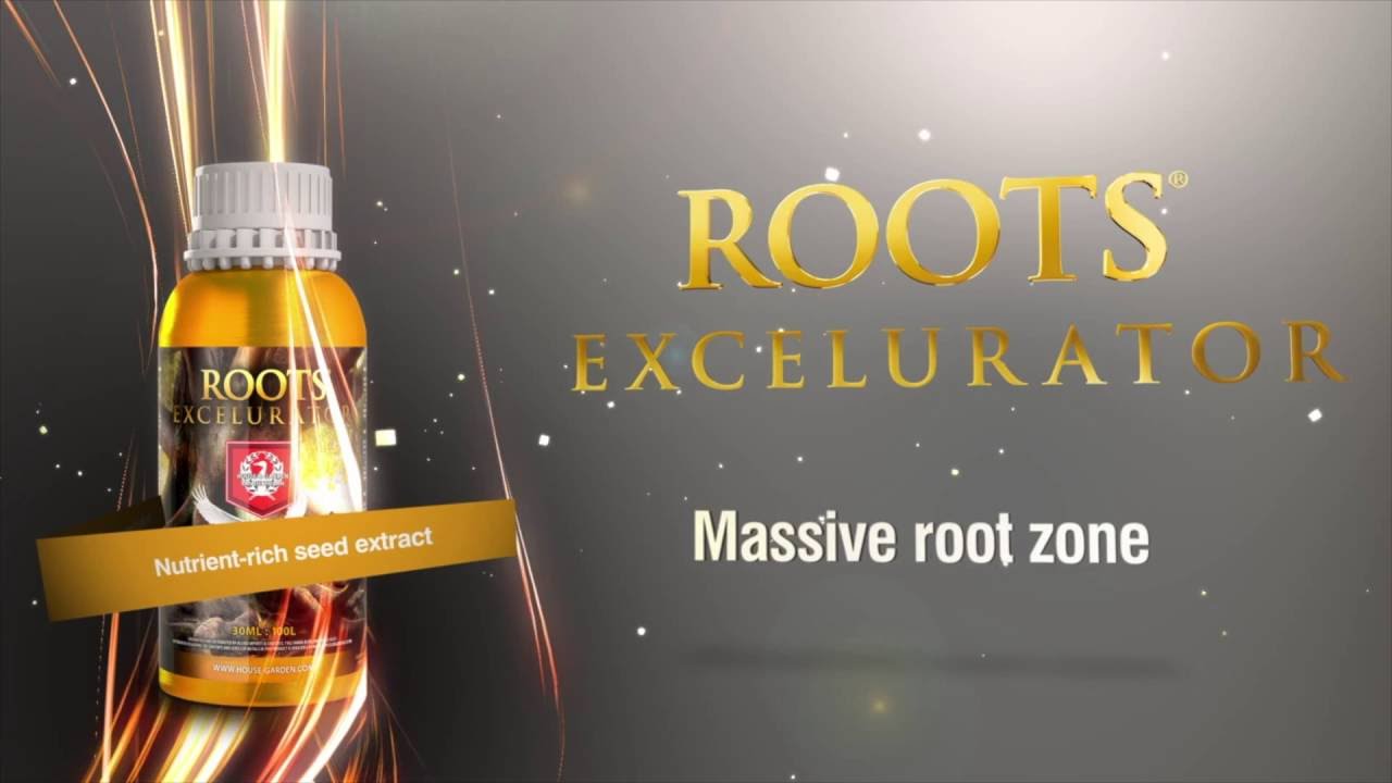 Roots Excelurator Gold Feeding Chart