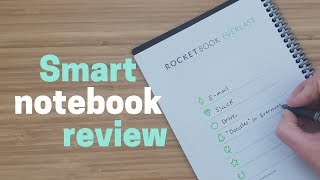Rocketbook Everlast Review: the Never-Ending Notebook