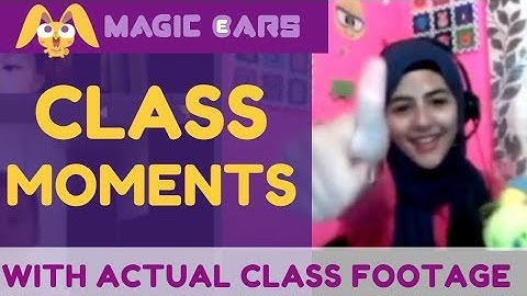 Magic Ears Class Moments!  Teacher Appreciation week!