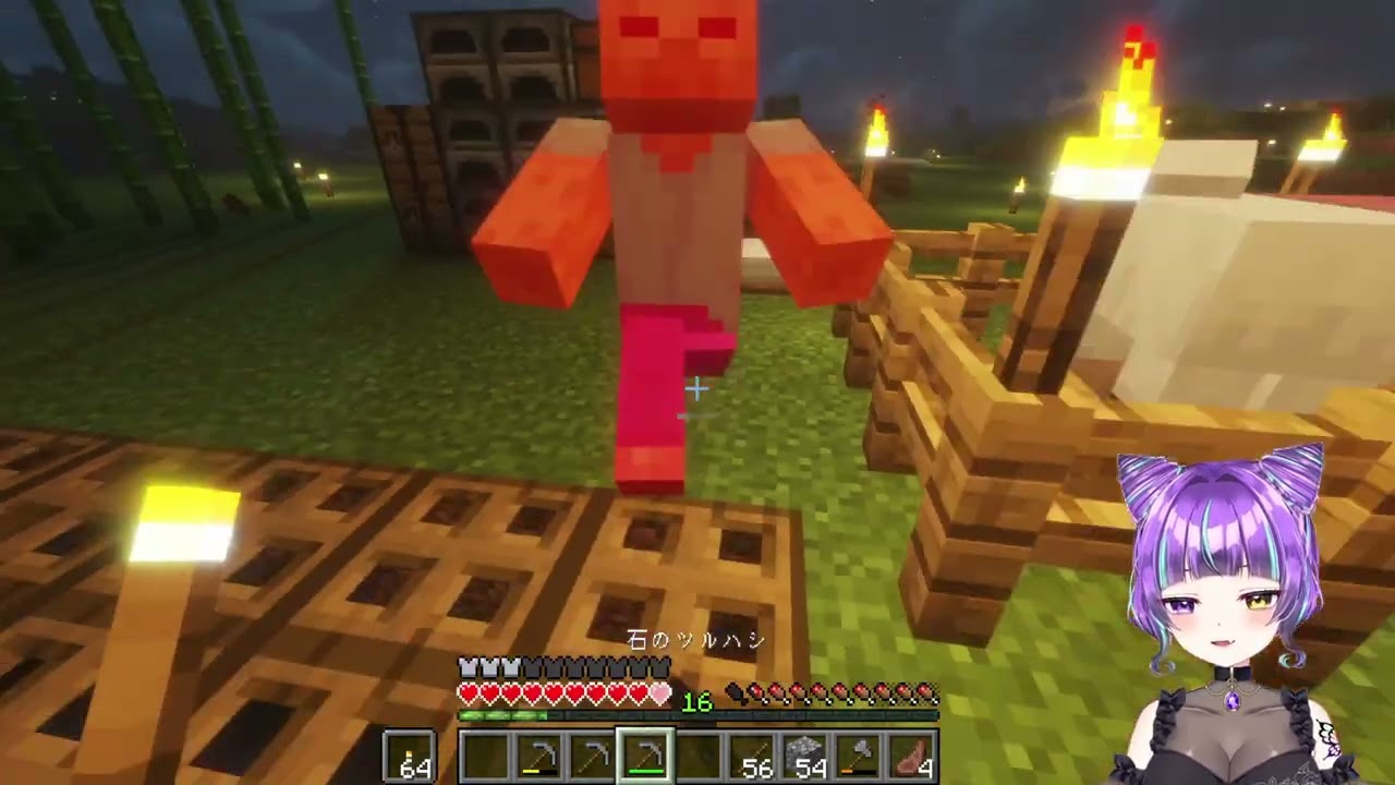 朝活マイクラ Day3