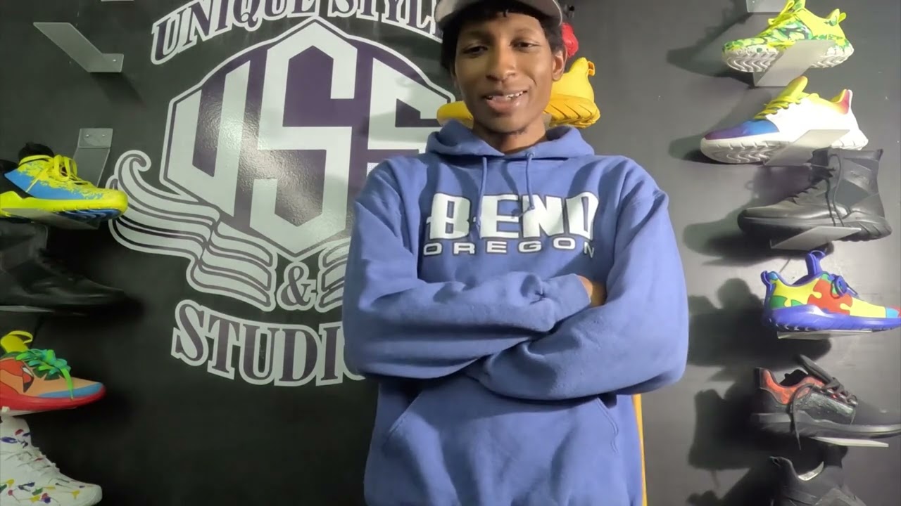 Interview today with Skylan Brooks from a movie called mister Pepe)