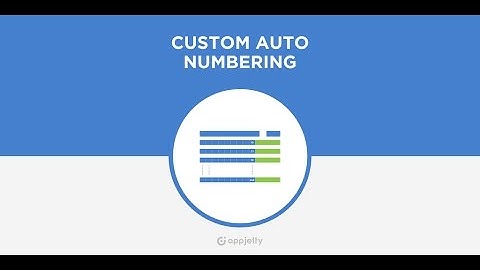 Custom Auto Numbering - Dynamics CRM Plugin from AppJetty