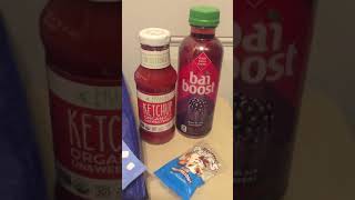 KROGER SAMPLES RECEIVED WITH CURBSIDE PICKUP