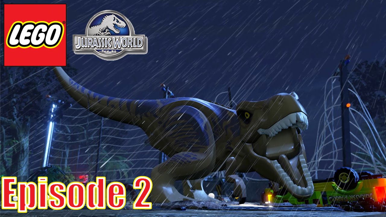 LEGO Jurassic World Walkthrough 2 to the Park! YouTube