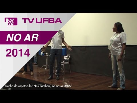 TV UFBA no ar (2014) - Servidores apresentam peça teatral na Semana do Servidor