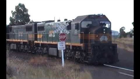 Clyde GM X Class (Trackside Videos Presentation #123)