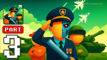 My Guardian Base - Gameplay Walkthrough Part 3 Stickman War Army Commander Base (iOS, Android)