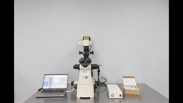 Nikon Eclipse TI-S Inverted Microscope Video ID 23011
