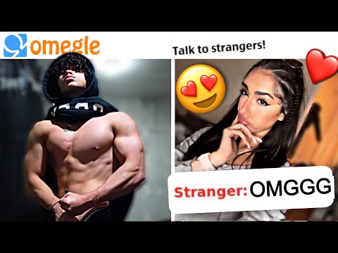 TEEN BODYBUILDERS FLEX ON GIRLS  | AESTHETICS ON OMEGLE PT 16