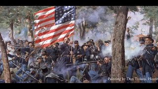The 24th Michigan vs. the 26th North Carolina, July 1, 1863The aftereffects of battle.