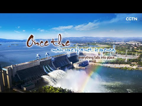 CGTN: Why can China accomplish a mega water diversion project?