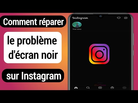 Comment résoudre le problème d'écran noir d'Instagram (2022) |Problème d'écran noir d'Instagram