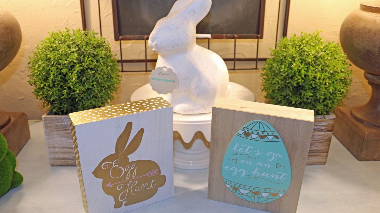 Target Dollar Spot Haul: Easter Goodies!