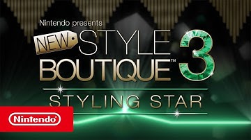 New Style Boutique 3: Styling Star (Nintendo 3DS)