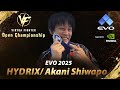 Meet the Third VIRTUA FIGHTER Open Championship EVO2025: Akani Shiwapo